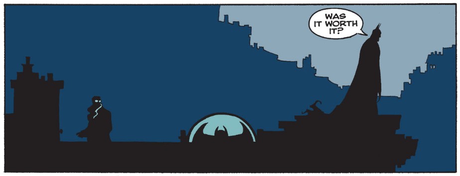 Comic book panel